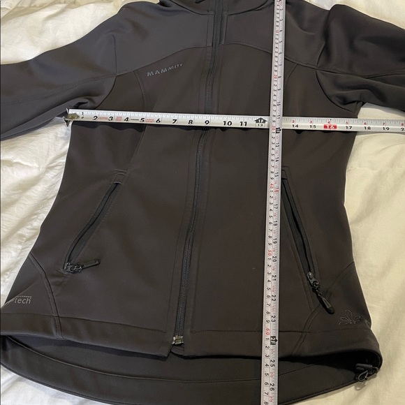Mammut | Swiss Design|Charcoal | SofTech |Soft shell | Full Zip | Jacket |Size S - Picture 15 of 16